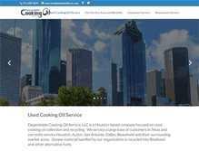 Tablet Screenshot of dependablecos.com